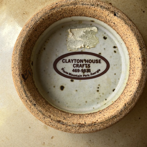 Artisan Stoneware Bowl - Picture 3 of 8